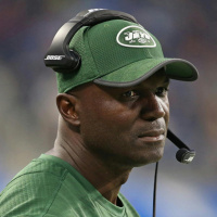 Mike Francesa with Todd Bowles