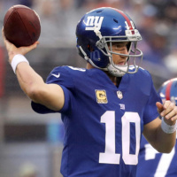 Mike Francesa with Eli Manning