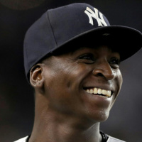 Mike Francesa with Didi Gregorius