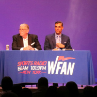 Mike Francesa Live at the Tilles Center with Jay Wright