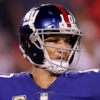 Mike Francesa with Eli Manning