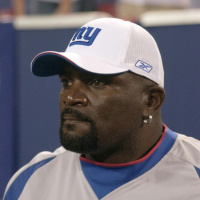 12-14 Segment 17 Mike Francesa ends show with Bob Huessler (Mr. Met) , Julio and ends it with Giants great Lawrence Taylor