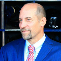 Mike Francesa with John Smoltz