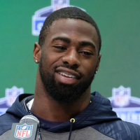 Mike Francesa with Marcus Maye