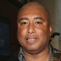 Mike Francesa with Bernie Williams