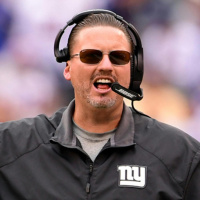 Mike Francesa with Ben McAdoo