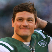 Mike Francesa with Christian Hackenberg