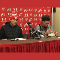 Kyle Kuzma and Devon Daniels Postgame 1-26-17
