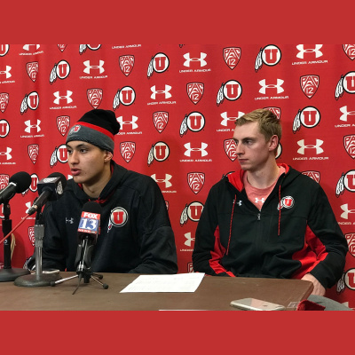 Gunther And Ben Utah Utes