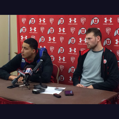 Gunther And Ben Utah Utes