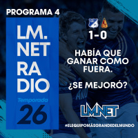 Temporada 26 Programa 04. Había que ganar como sea. Se mejoro?