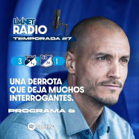 Temporada 27 Programa 06. Una derrota que deja muchos interrogantes. 