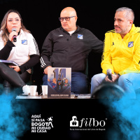 Conversatorio FILBO - FUGA  La 14, Hicimos Historia, Dimos Felicidad Como hicimos el libro y como vivimos la 14.