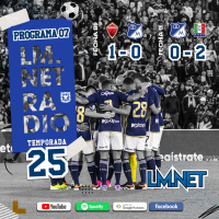 Temporada 25 Programa 07. 0 de 9. Hay crisis en Millonarios? 