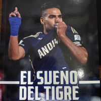 Nicolas Samper presenta su nuevo libro: El Sueño Del Tigre 