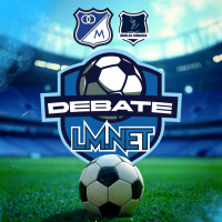 El Debate!! Millonarios 1 Aguilas 0. Leonardo Castro la hinchada está contigo. 