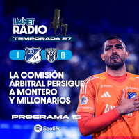 Temporada 27 Programa 15. La Comision Arbitral persigue a Montero y a Millonarios.