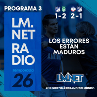 Temporada 26 Programa 03. Seguimos cometiendo los mismos errores. 