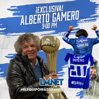 Alberto Gamero habló para LosMillonarios.Net