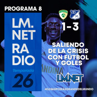 Temporada 26 Programa08. Saliendo de la crisis con fútbol y goles. 