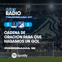 Temporada 27 Programa 18. Cadena de Oración Para Que Hagamos Un Gol. 