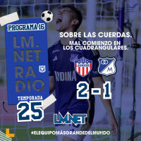 Temporada 25 Programa 16. Poco margen de maniobra.