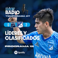 Temporada 27 Programa 14. Líderes y clasificados.