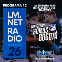 Previa SantaFe vs Millonarios- Temporada 26 Programa 12