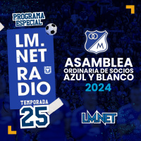 Temporada 25. Especial !! Asamblea 2024 de Millonarios. 