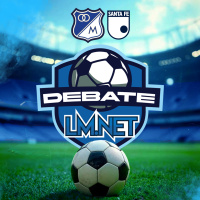 El Debate!! Millonarios 2 Santa Fe 0. Todo en orden. Nosotros Somos Bogotá.