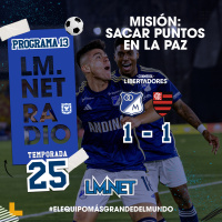 Temporada 25 Programa 13. Misión buscar puntos en la Paz. 