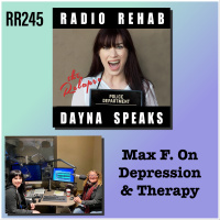 Max F. On Depression  Therapy