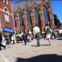 The sound ofa #leeds summer in the city