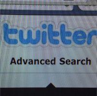 Super Search Twitter for advanced folk
