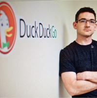 DuckDuckGo on ios8.