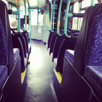 my retun to the boo world from the bus