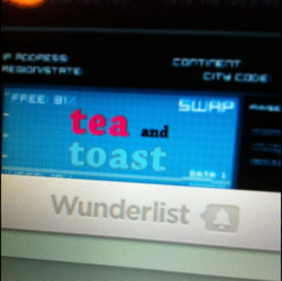 Tea And Toasts Posts