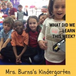 What did we learn this week?