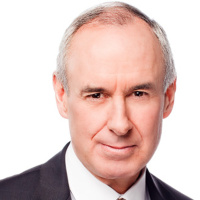 Ron MacLean with Andrew Walker