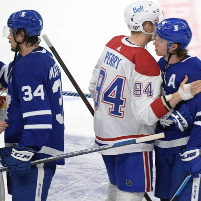 Maple Leafs Hotstove