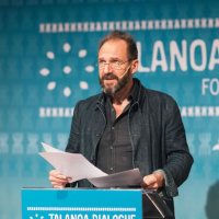 A poetry reading by Ralph Fiennes