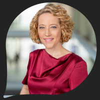 Cathy Newman On The Ladder