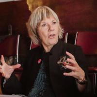 Why women should tell the stories of humanity - Jude Kelly