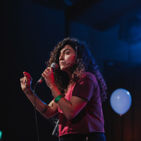 Poetry and performance - Farah Chamma