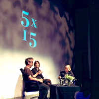 David Baddiel and Elif Shafak on Humour And Despair