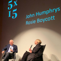 John Humphrys on A Day Like Today in conversation with Rosie Boycott
