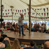 You Are Here: A Brief Guide to the World - Nick Crane at 5x15 at Wilderness