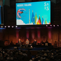 Heroic Failure- Brexit and the politics of pain- Fintan OToole and Misha Glenny chaired by Jon Snow