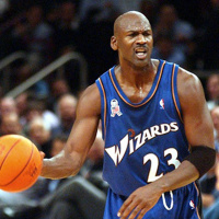 MJ gives me a hard time