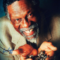 Bill Russell w/ Me  Scott